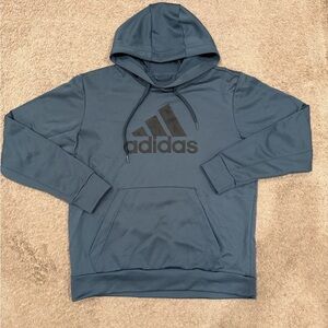 Adidas Men's Lunar Rock Hoodie with Black Logo